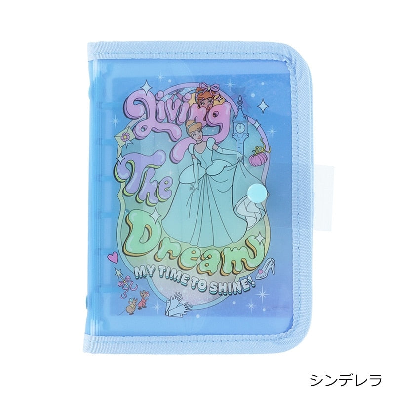 Disney Japan x PLAZA - Cinderella - Disney Princess Clear Sticker Binder