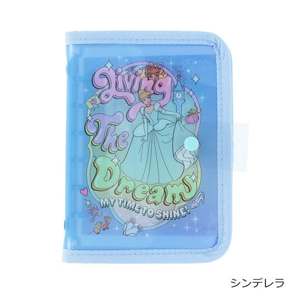 Disney Japan x PLAZA - Cinderella - Disney Princess Clear Sticker Binder