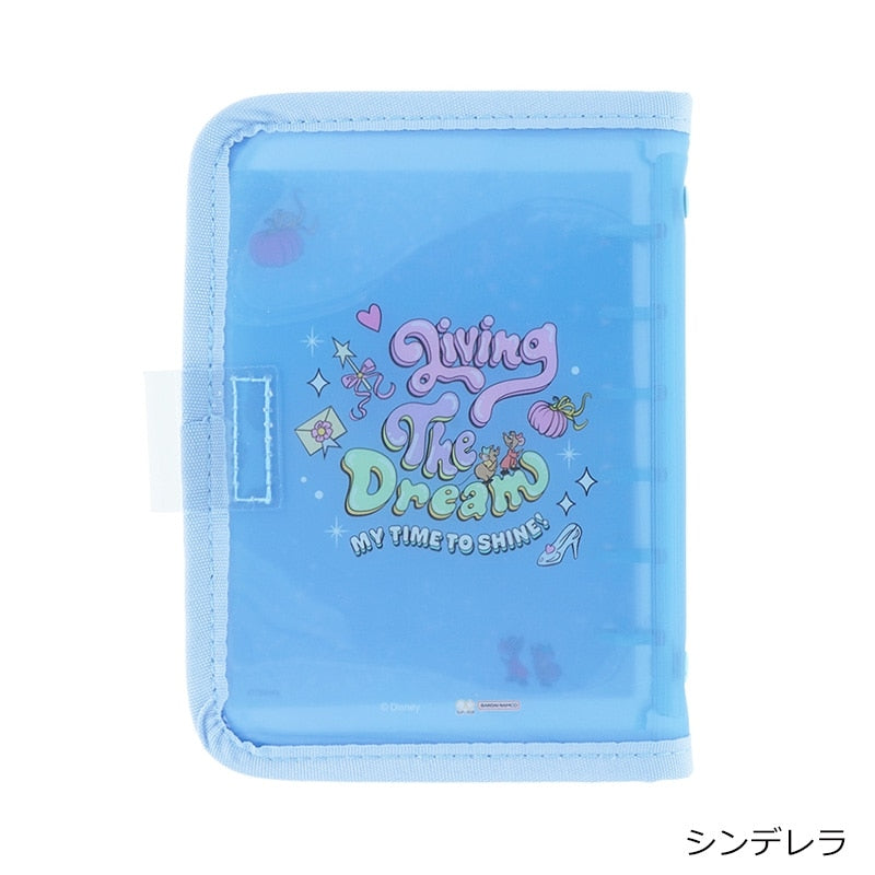 Disney Japan x PLAZA - Cinderella - Disney Princess Clear Sticker Binder