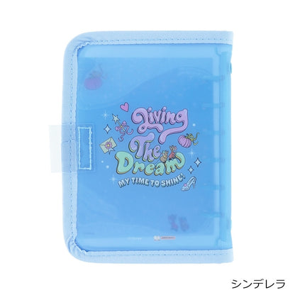Disney Japan x PLAZA - Cinderella - Disney Princess Clear Sticker Binder