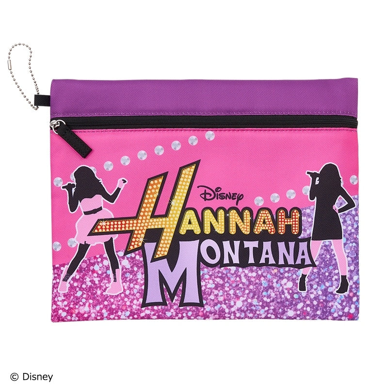 Disney Japan x PLAZA - Hannah Montana - Triple Pouch Set