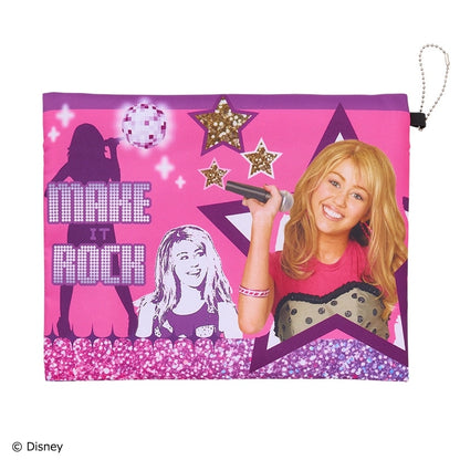 Disney Japan x PLAZA - Hannah Montana - Triple Pouch Set