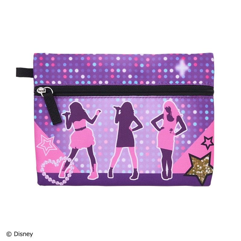 Disney Japan x PLAZA - Hannah Montana - Triple Pouch Set