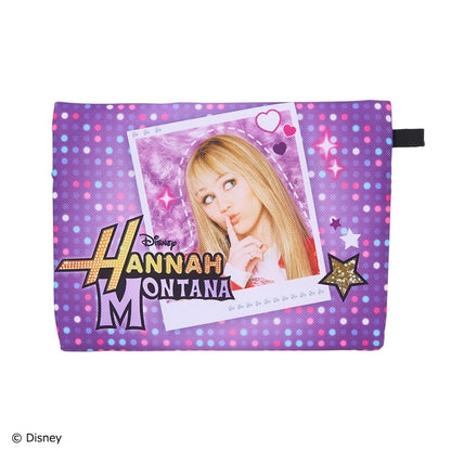 Disney Japan x PLAZA - Hannah Montana - Triple Pouch Set