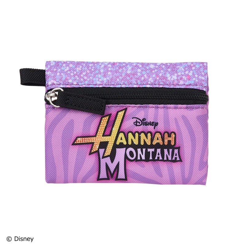 Disney Japan x PLAZA - Hannah Montana - Triple Pouch Set