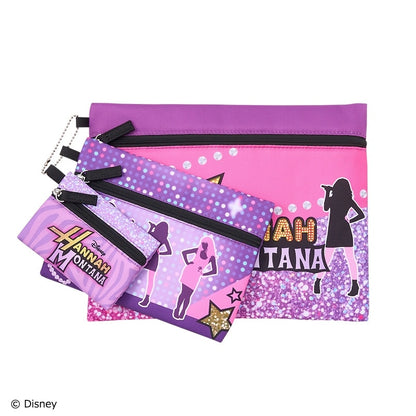 Disney Japan x PLAZA - Hannah Montana - Triple Pouch Set