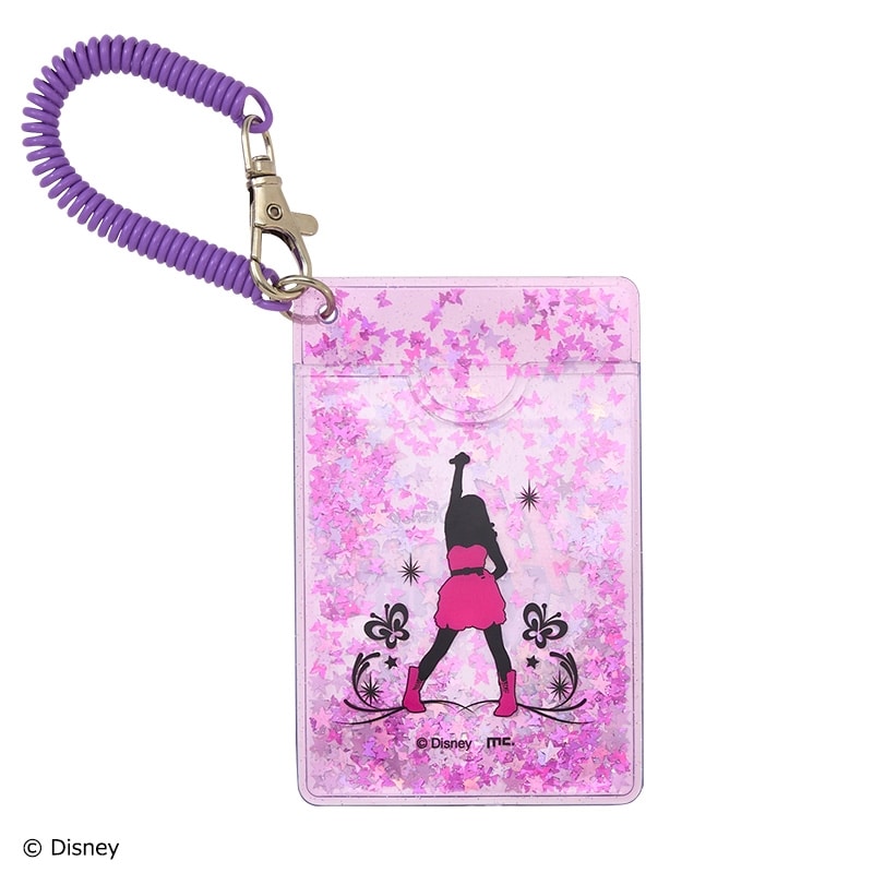 Disney Japan x PLAZA - Hannah Montana - Confetti Pass Case