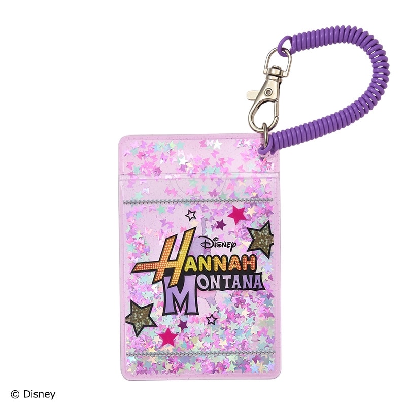 Disney Japan x PLAZA - Hannah Montana - Confetti Pass Case