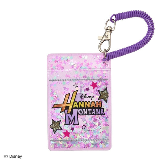 Disney Japan x PLAZA - Hannah Montana - Confetti Pass Case