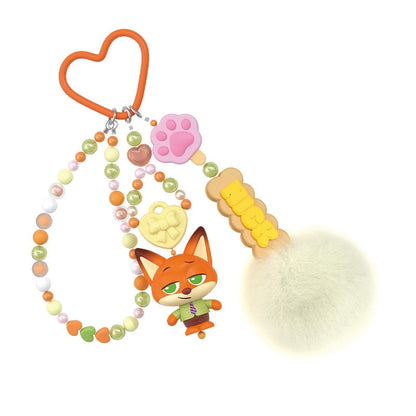 Disney Japan x PLAZA - Zootopia - BLOKEES Daadoos Art Series 01 Cotton Candy Adventures - Keychain Blind Box