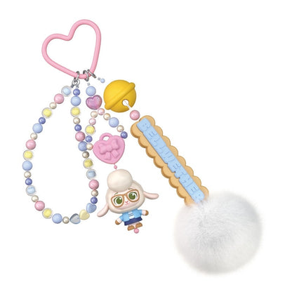 Disney Japan x PLAZA - Zootopia - BLOKEES Daadoos Art Series 01 Cotton Candy Adventures - Keychain Blind Box