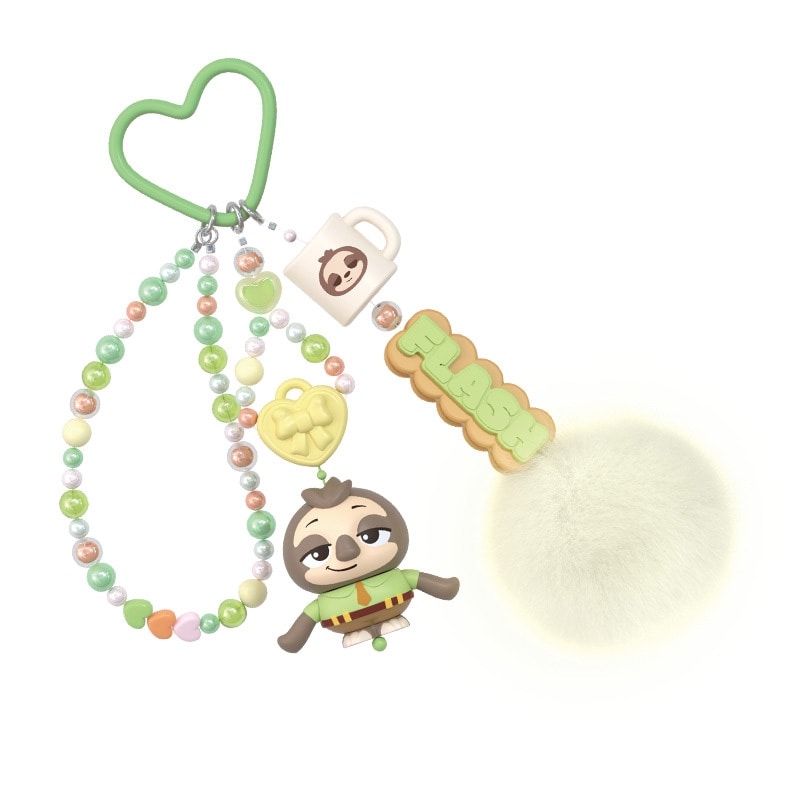 Disney Japan x PLAZA - Zootopia - BLOKEES Daadoos Art Series 01 Cotton Candy Adventures - Keychain Blind Box