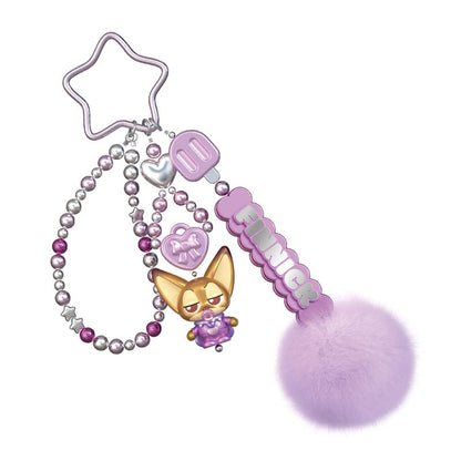 Disney Japan x PLAZA - Zootopia - BLOKEES Daadoos Art Series 01 Cotton Candy Adventures - Keychain Blind Box