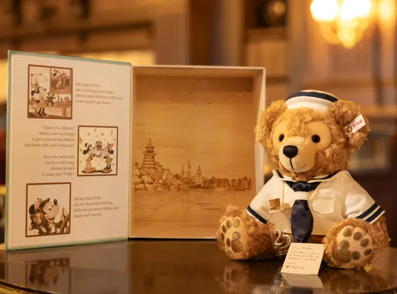 NOV 4 PREORDER - Disneysea Limited - Duffy & Friends - STEIFF Duffy Plush