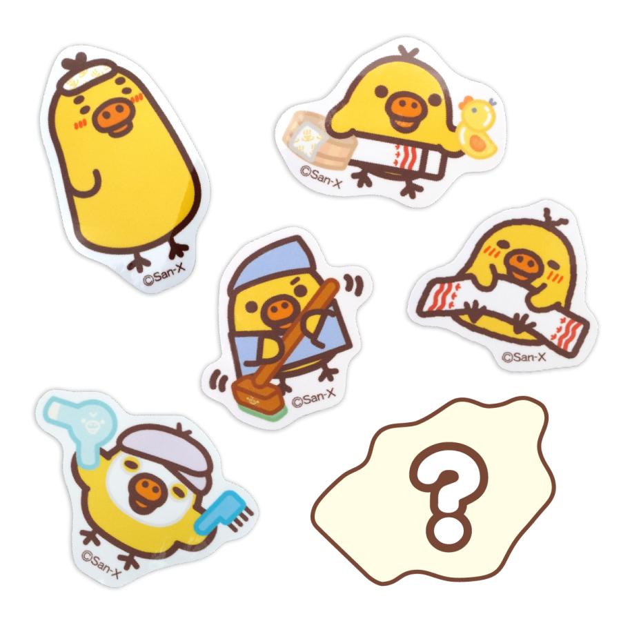 Sanrio Japan (San-X) - Kiiroitori Public Bath - Die-Cut Sticker (Random)