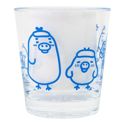Sanrio Japan (San-X) - Kiiroitori Public Bath Acrylic Tumbler