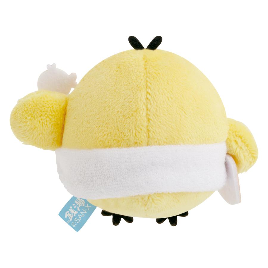 Sanrio Japan (San-X) - Kiiroitori Public Bath Limited Edition - Palm-Sized Plush Toy
