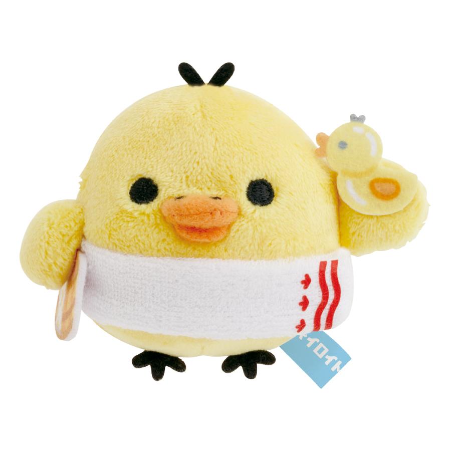 Sanrio Japan (San-X) - Kiiroitori Public Bath Limited Edition - Palm-Sized Plush Toy