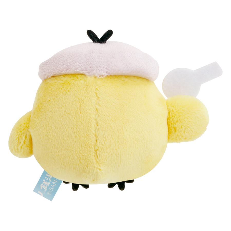 Sanrio Japan (San-X) - Kiiroitori Public Bath Limited Edition - Palm-Sized Plush Toy (Hair Dryer)