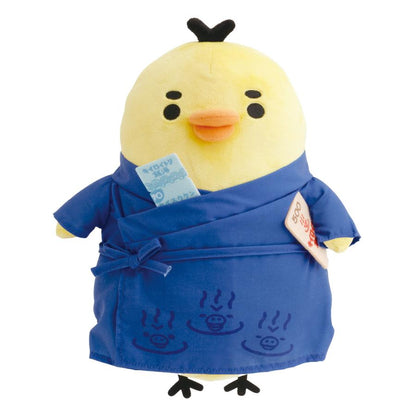 Sanrio Japan (San-X) - Kiiroitori Public Bath Limited Edition Plush
