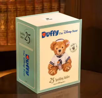 NOV 4 PREORDER - Disneysea Limited - Duffy & Friends - STEIFF Duffy Plush