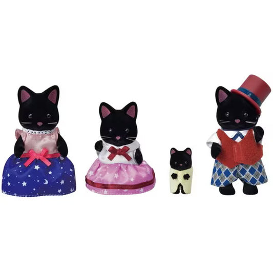 JAPAN LIMITED - Sylvanian Families - Starry Sky Cat Family