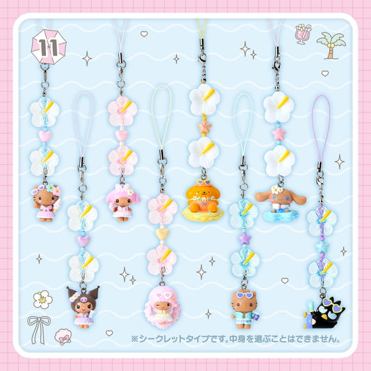 AUG 26 PREORDER - Sanrio Japan - Sparkling Summer Pool Series - Strap Blind Box