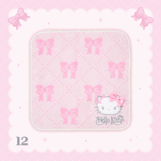 OCT 29 PREORDER - Sanrio Japan - Favorite Design Series -  Hello Kitty Mini Towel
