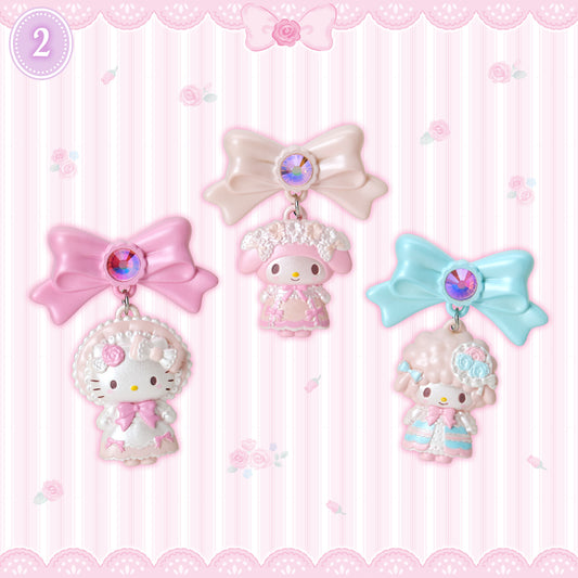 SEPT 3 PREORDER - Sanrio Japan - Fairytale Party Design - Brooches