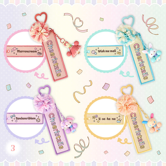SEPT 16 PREORDER - Sanrio Japan - Cheer Tales - Keychains