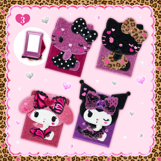 JULY 23 PREORDER - Sanrio Japan - Gal-style MAX - Folding Mirror