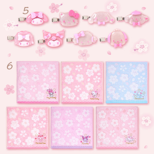 (Item 6) PRE ORDER - Sakura - Hand Towel