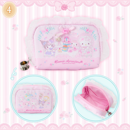 SEPT 3 PREORDER - Sanrio Japan - Fairytale Party Design - Pouch