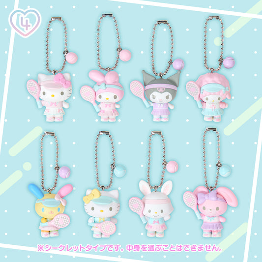 AUG 26 PREORDER - Sanrio Japan - Sanrio Girls' Tennis Club - Charm Blind Box