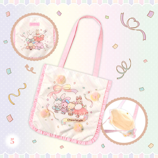 SEPT 16 PREORDER - Sanrio Japan - Cheer Tales - Tote Bag