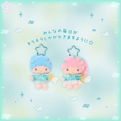 JUNE 17 PREORDER - Sanrio Japan - Sparkling Wish Design - Plush Keychain (19 Characters)