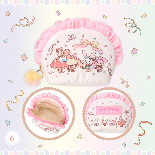 SEPT 16 PREORDER - Sanrio Japan - Cheer Tales - Pouch