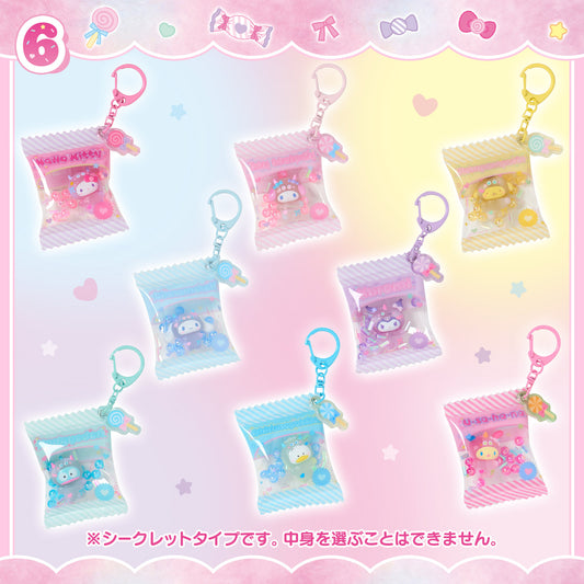 APRIL 22 PREORDER - Sanrio Japan - Colorful Pop Monster Design Series - Keychain Blind Box