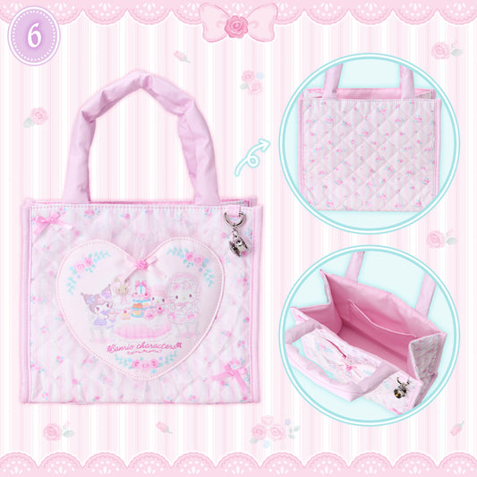 SEPT 3 PREORDER - Sanrio Japan - Fairytale Party Design - Handbag