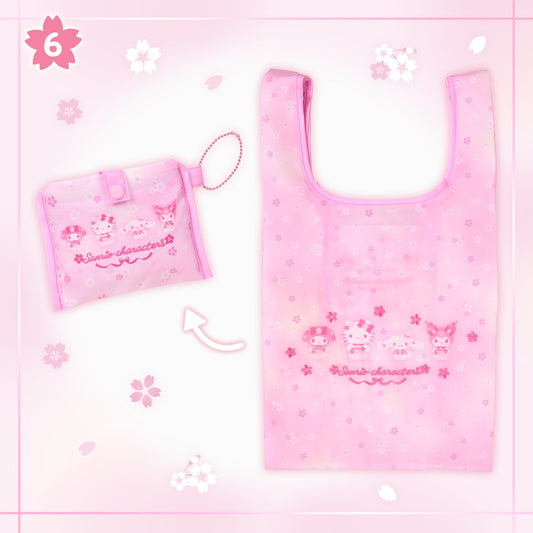 FEB 12 PREORDER - Sanrio Japan - Sakura 2026 - ECO Bag