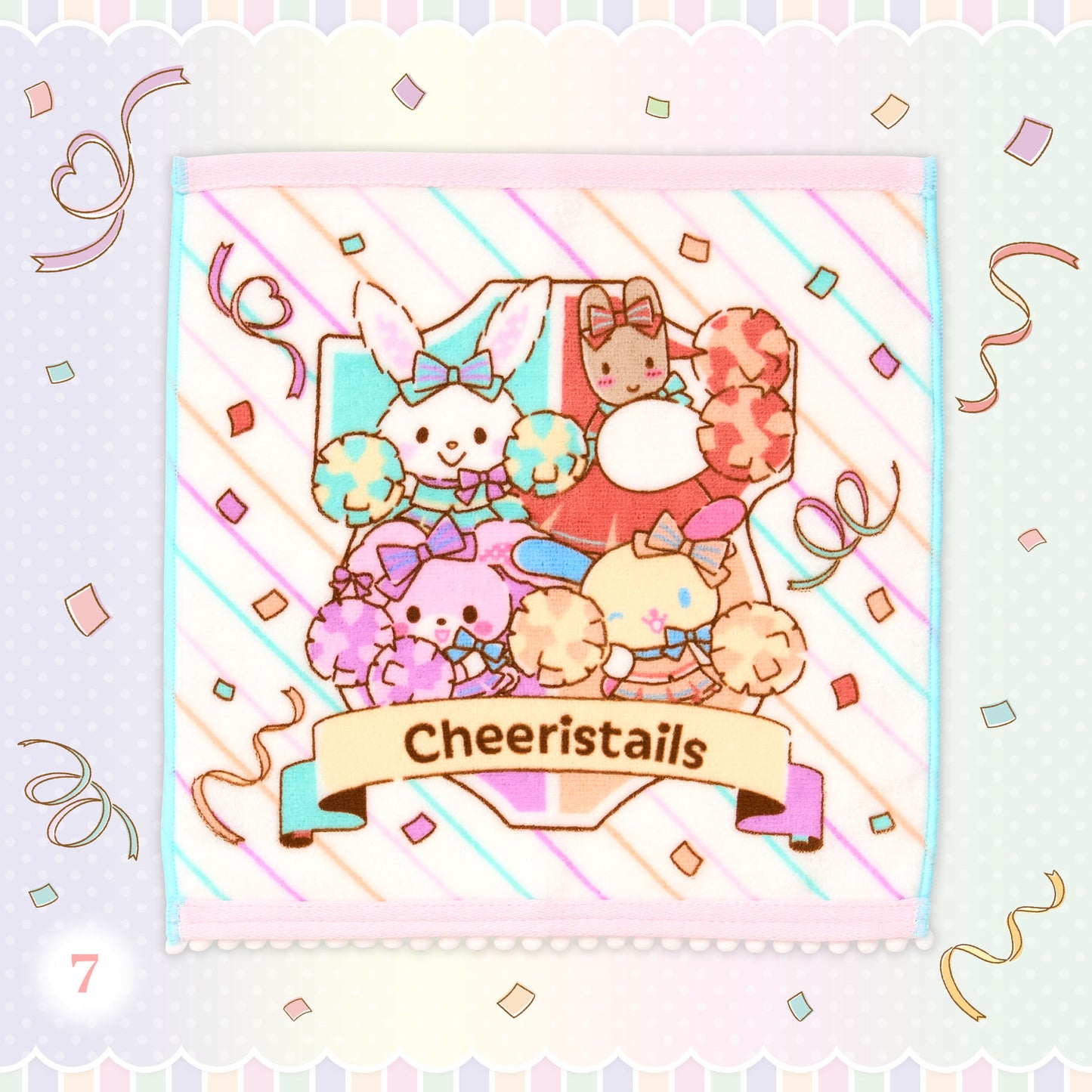 SEPT 16 PREORDER - Sanrio Japan - Cheer Tales - Mini Towel