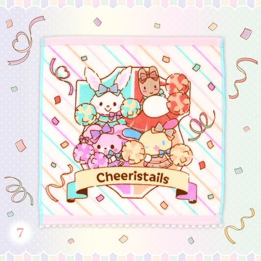 SEPT 16 PREORDER - Sanrio Japan - Cheer Tales - Mini Towel