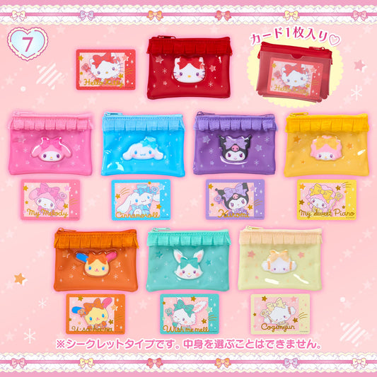 JUNE 10 PREORDER - Sanrio Japan - Colorful Dress Design - Mini Pouch Blind Box