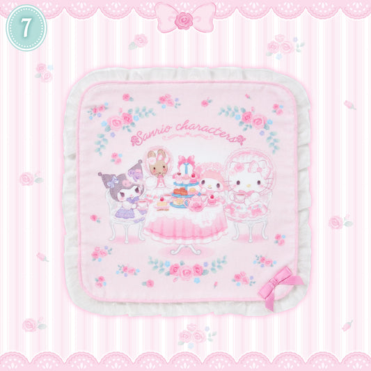 SEPT 3 PREORDER - Sanrio Japan - Fairytale Party Design - Mini Towel