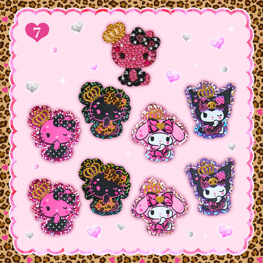 JULY 23 PREORDER - Sanrio Japan - Gal-style MAX - Sticker Set