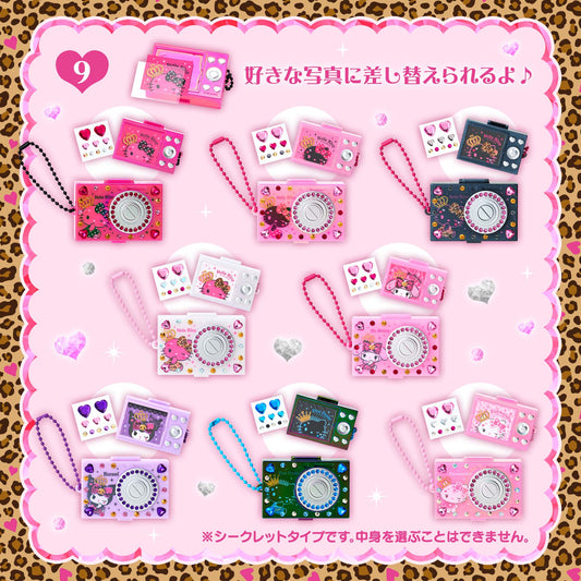 JULY 23 PREORDER - Sanrio Japan - Gal-style MAX - Camera Style Case / Charm - Blind Box