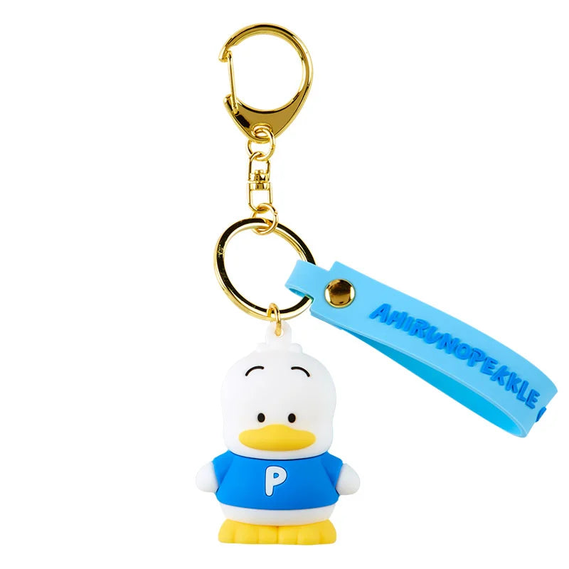 Sanrio Japan - Pekkle the Duck- 3D Keychain
