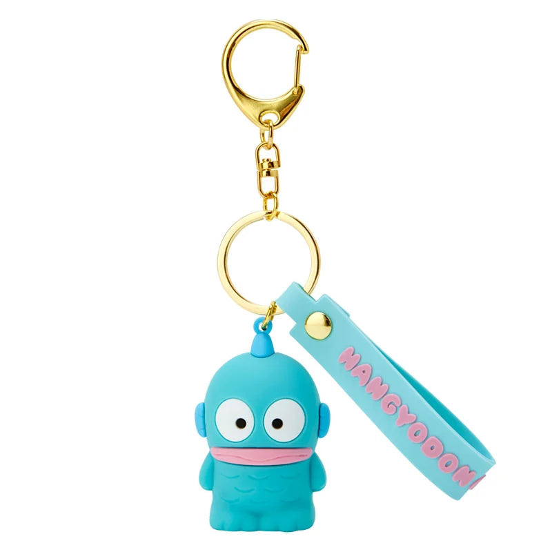 Sanrio Japan - Hangyodon- 3D Keychain