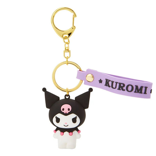 Sanrio Japan - Kuromi- 3D Keychain