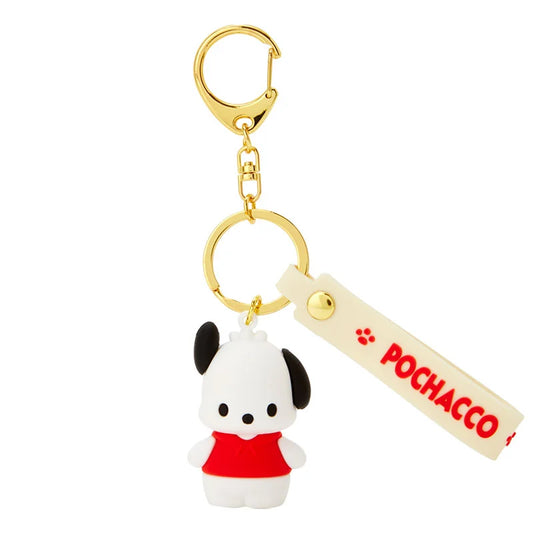 Sanrio Japan - Pochacco - 3D Keychain